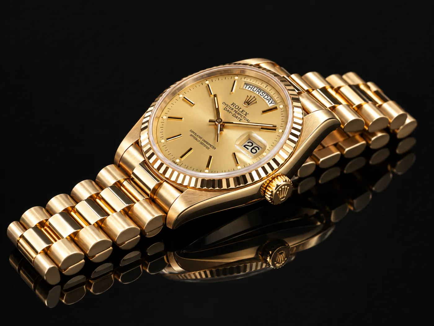 Rolex Day-Date 36 miniatura 6