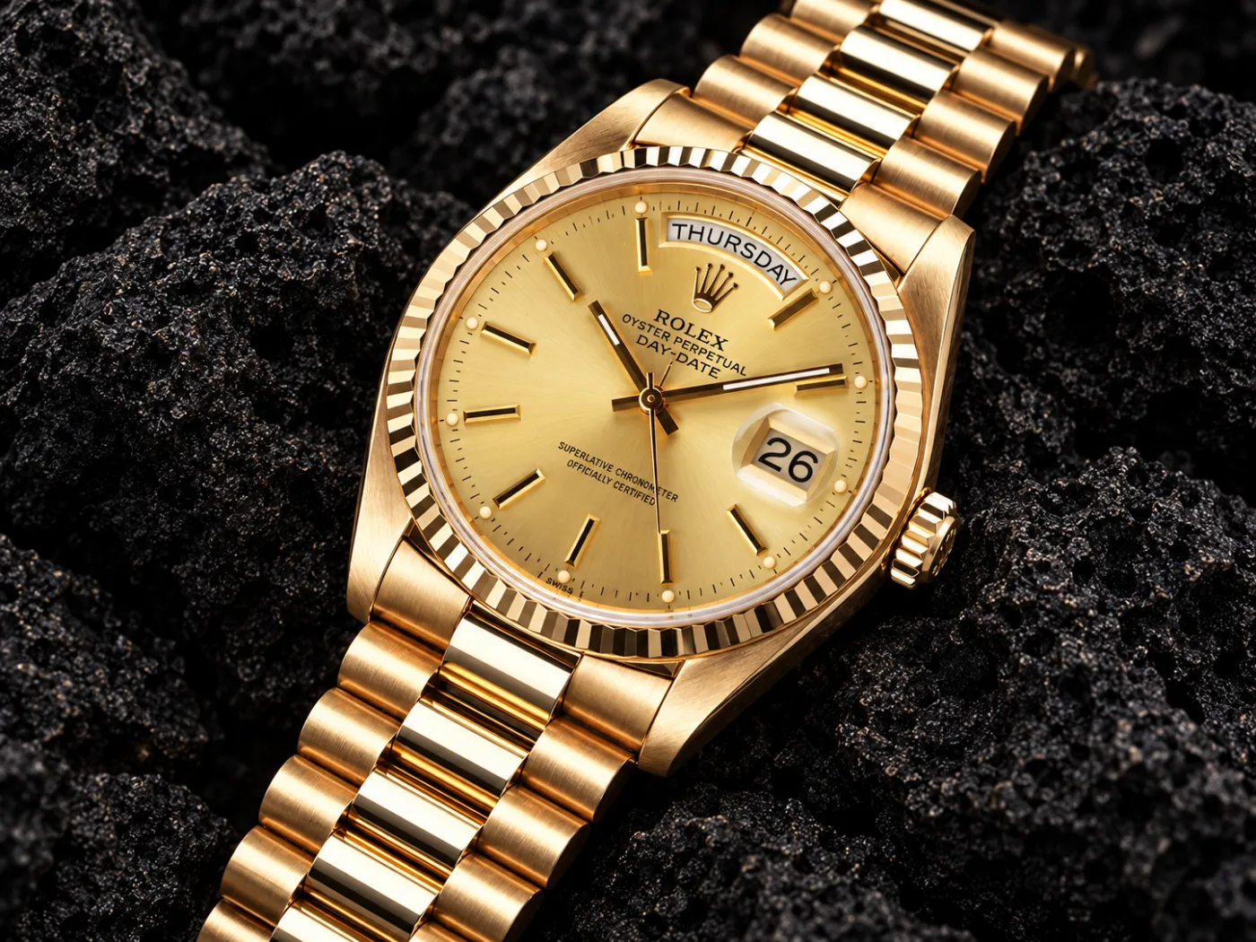 Rolex Day-Date 36 miniatura 7