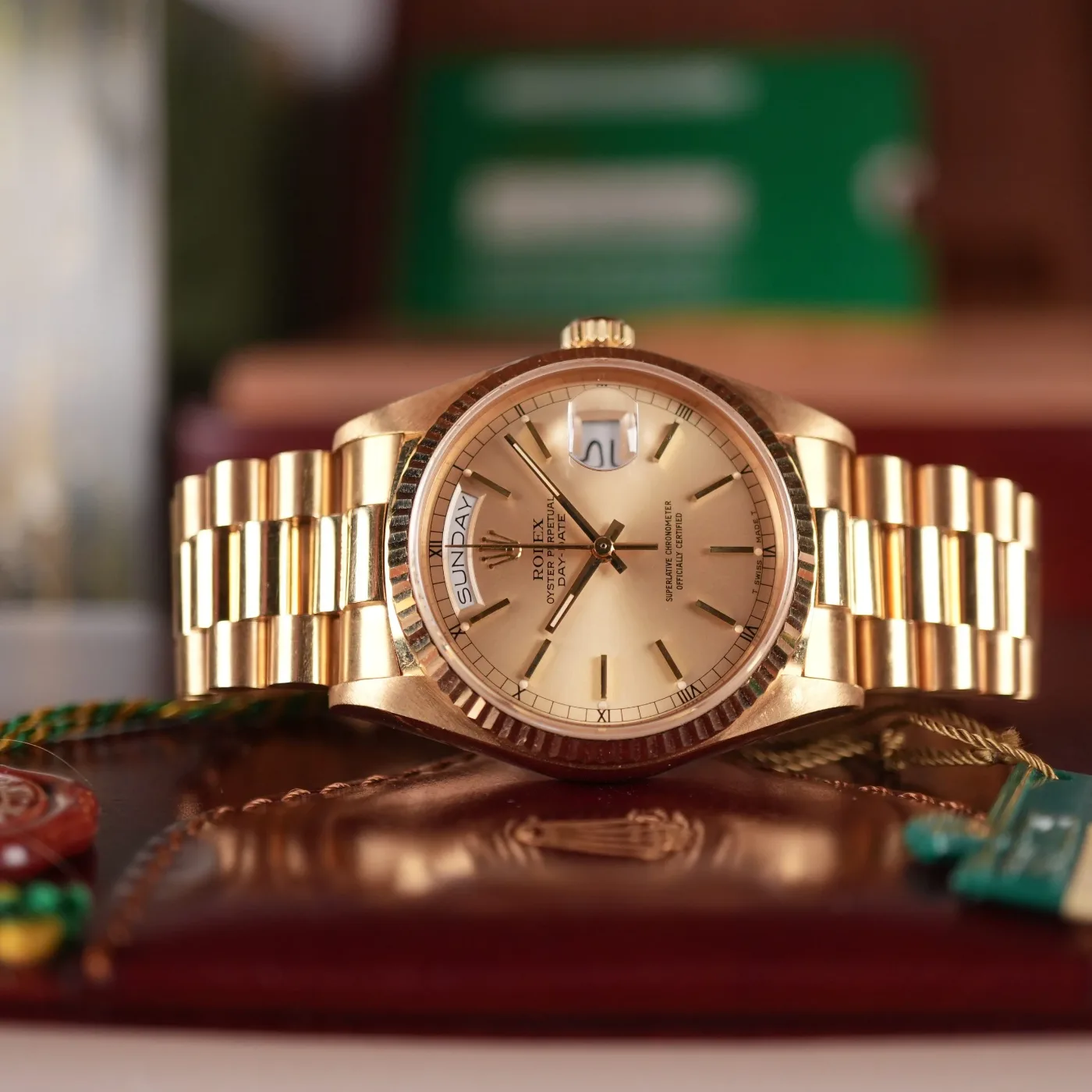 Rolex Day-Date 36 miniatura 8