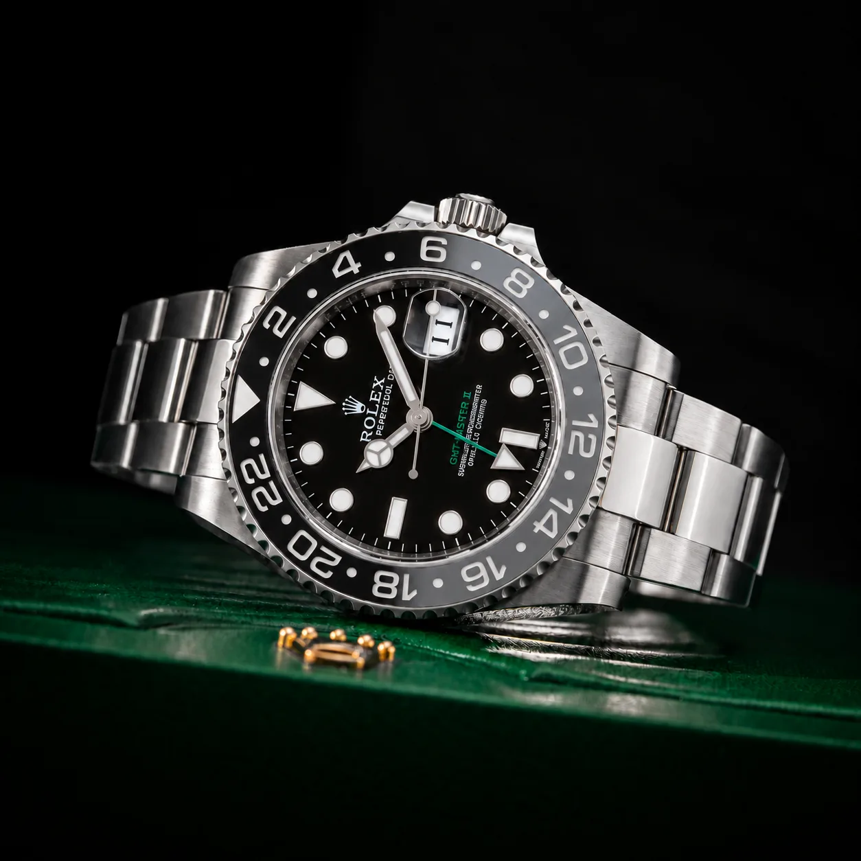 Rolex GMT-Master II 126710GRNR Bruce Wayne Oyster - zdjęcie 1