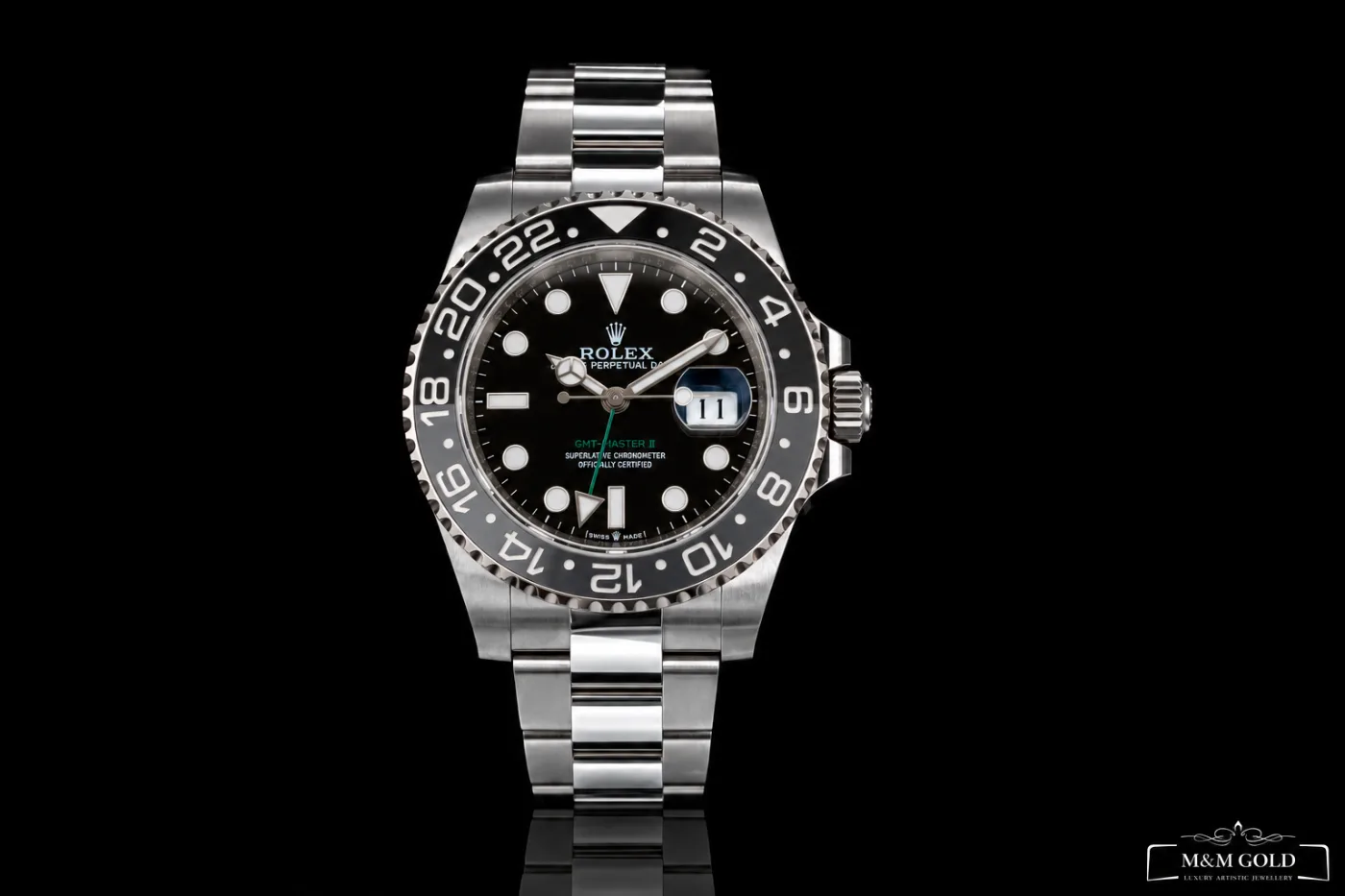 Rolex GMT-Master II 126710GRNR Bruce Wayne Oyster miniatura 2
