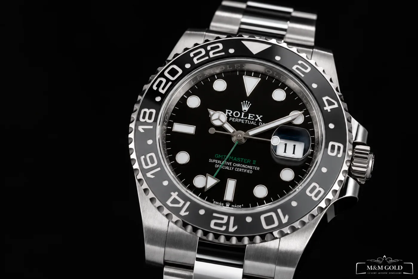 Rolex GMT-Master II 126710GRNR Bruce Wayne Oyster miniatura 4