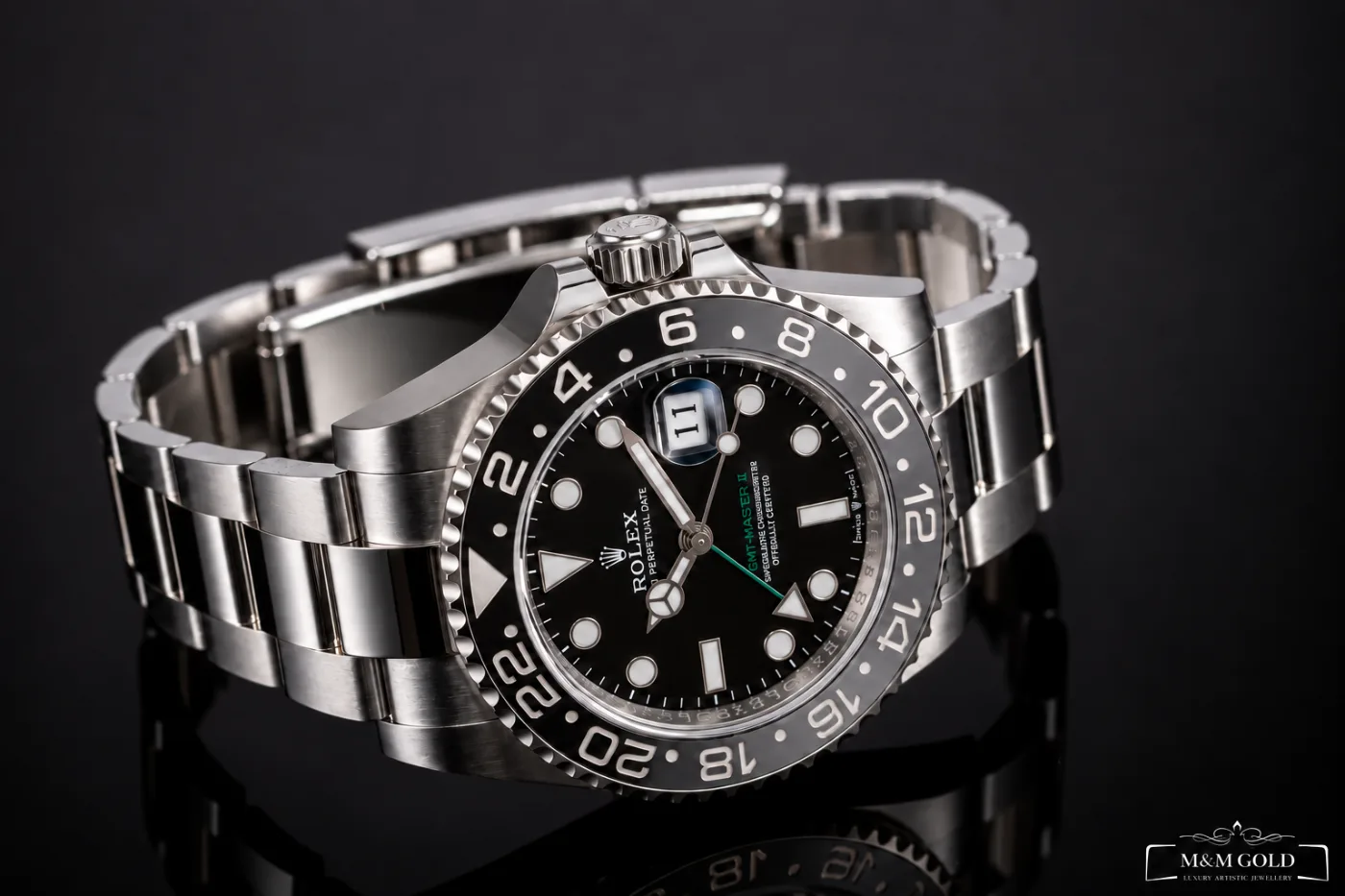Rolex GMT-Master II 126710GRNR Bruce Wayne Oyster miniatura 5