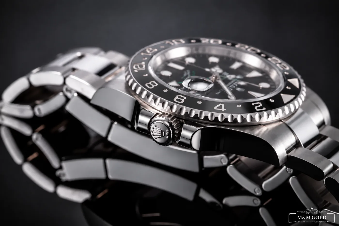 Rolex GMT-Master II 126710GRNR Bruce Wayne Oyster miniatura 8
