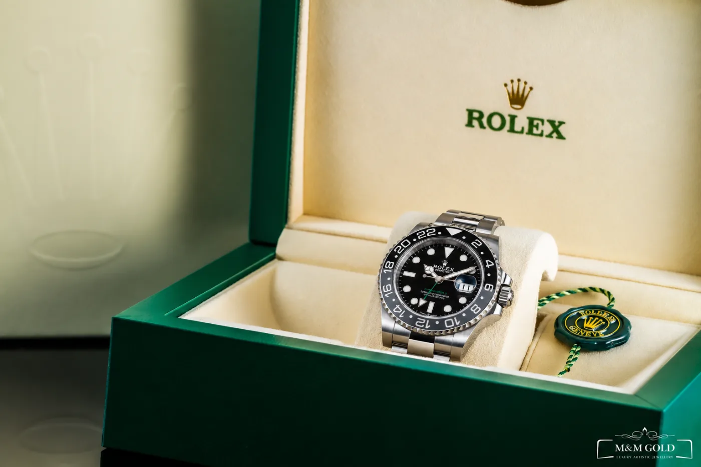 Rolex GMT-Master II 126710GRNR Bruce Wayne Oyster miniatura 9