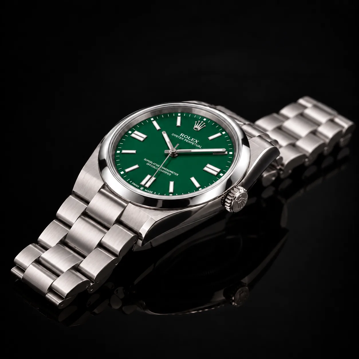 Rolex Oyster Perpetual 124300 41 miniatura 3