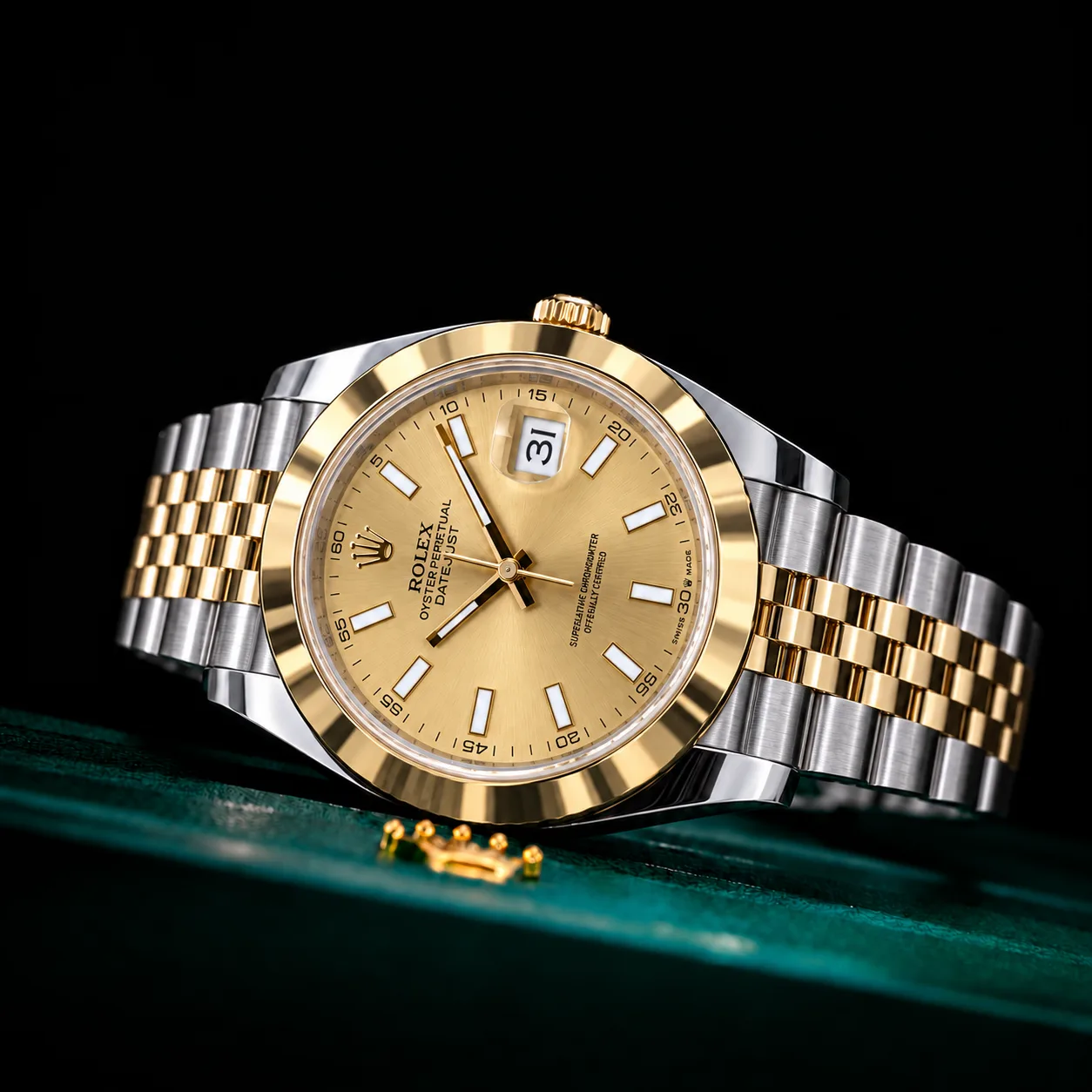 Rolex Datejust 41 Champagne 126303 - zdjęcie 1