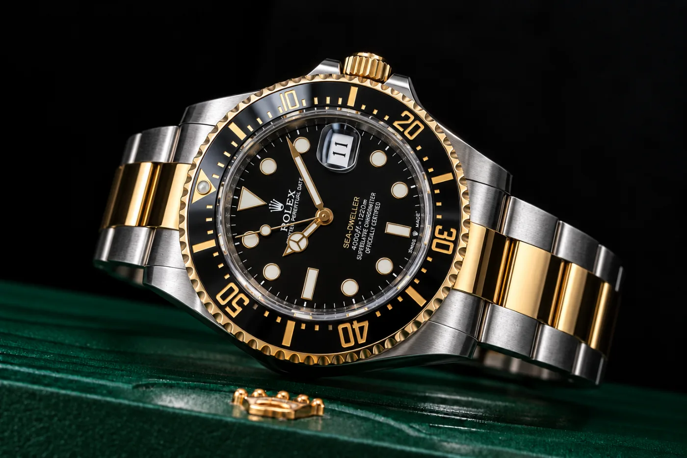 Rolex Sea-dweller 126603 - zdjęcie 1