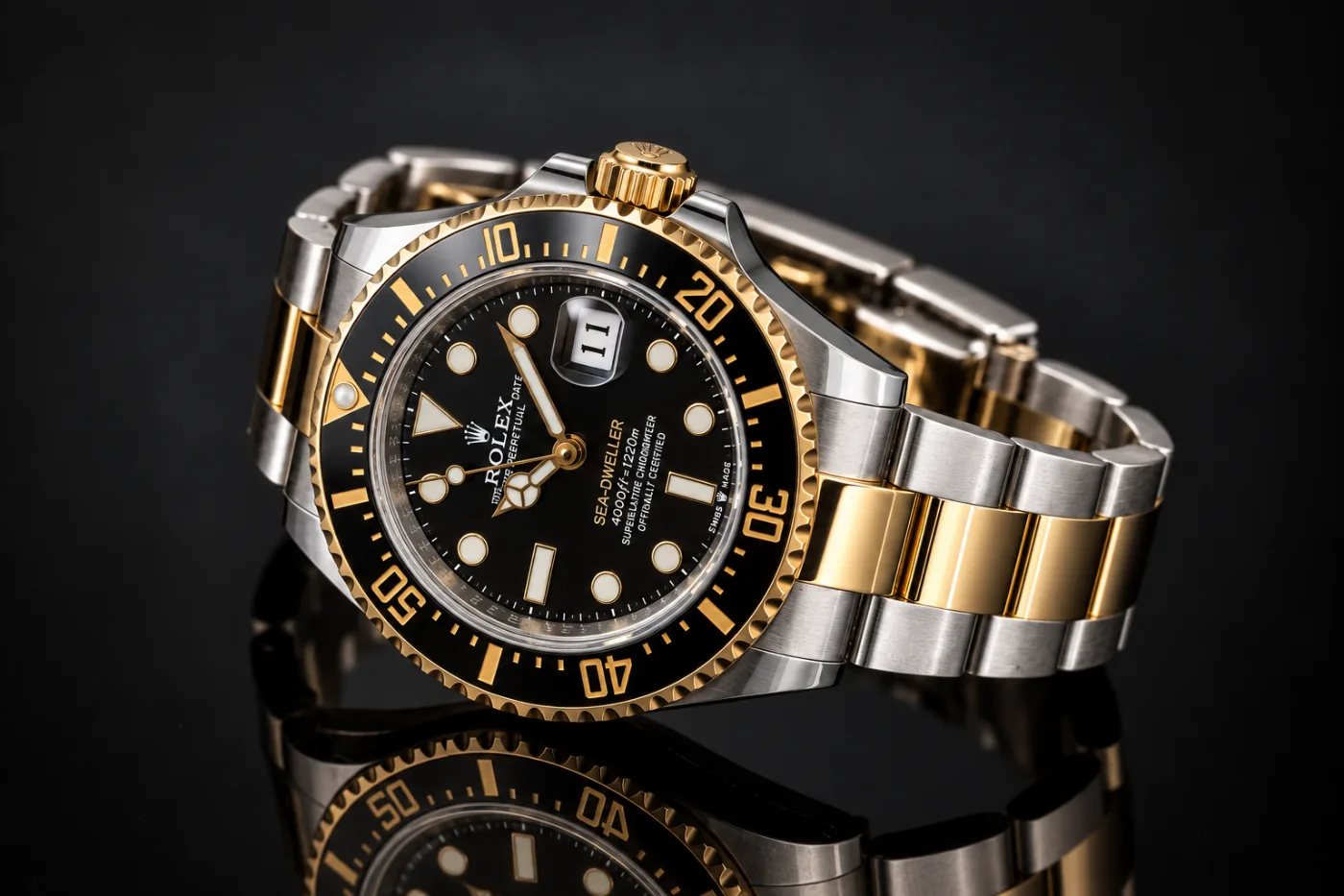 Rolex Sea-dweller 126603 miniatura 5