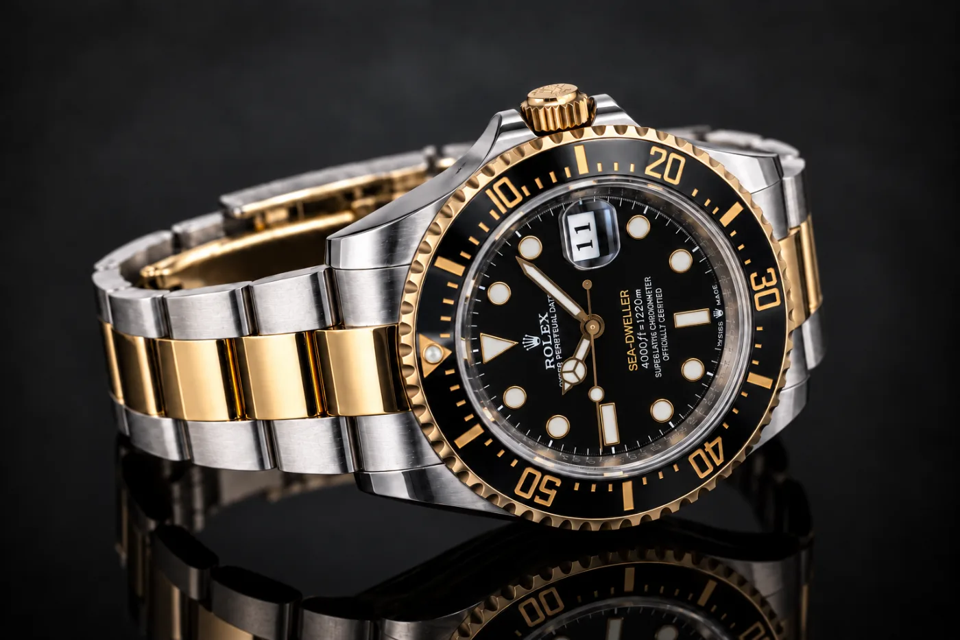 Rolex Sea-dweller 126603 miniatura 6