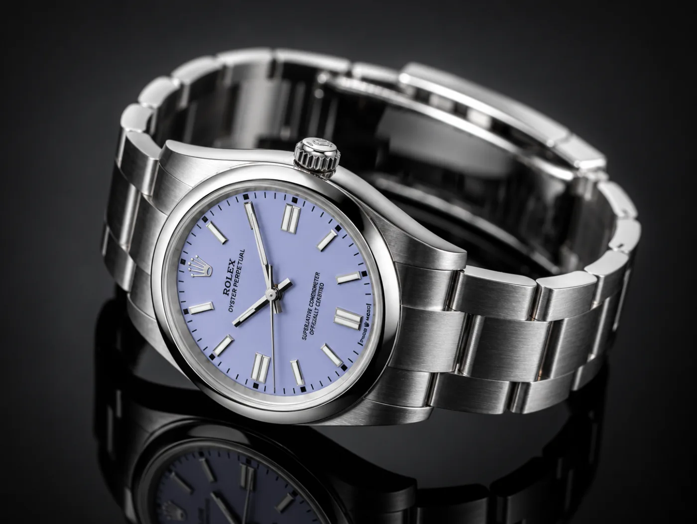 Rolex Oyster Perpetual 126000 36 miniatura 3