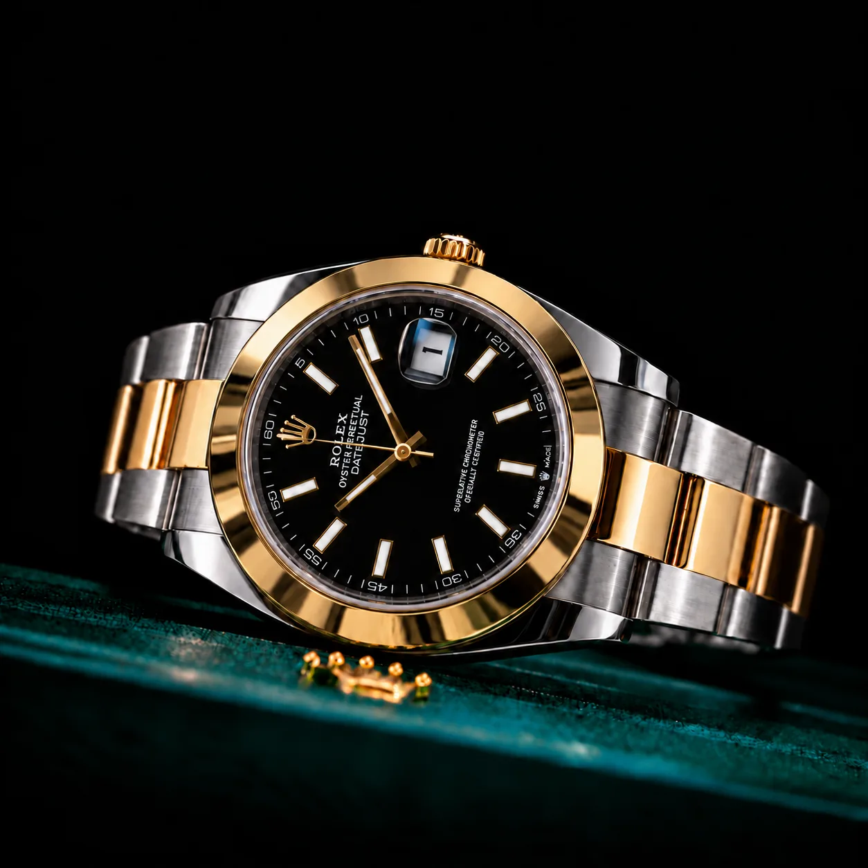 Rolex Datejust 41 Black 126303 - zdjęcie 1