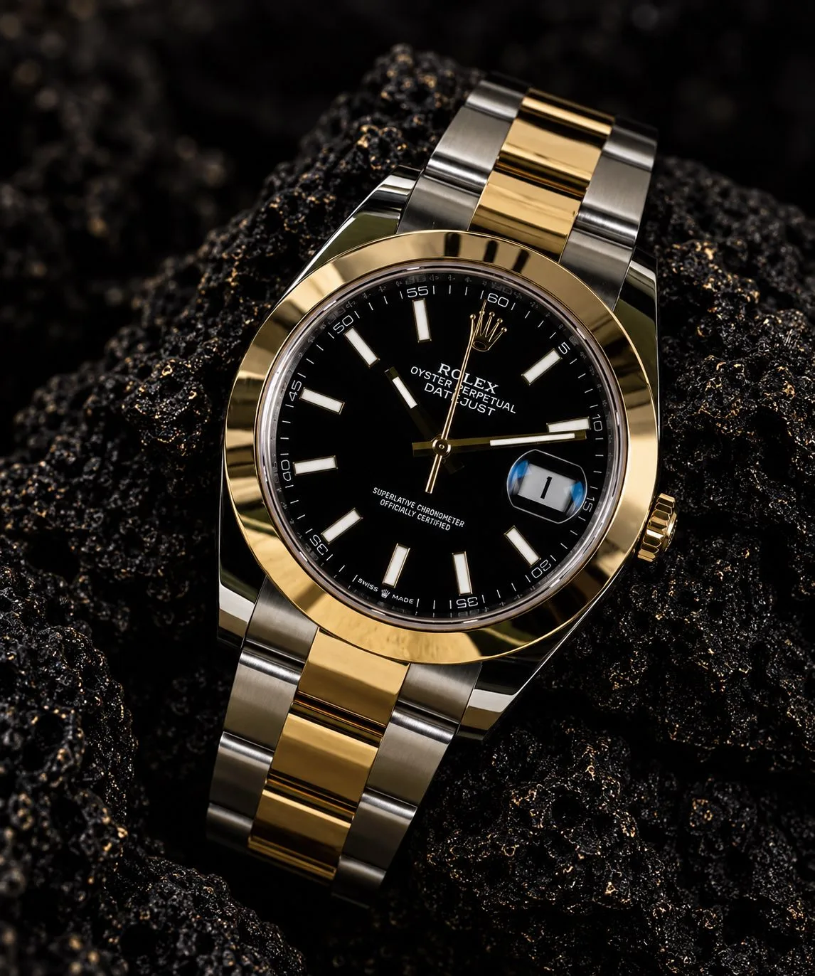 Rolex Datejust 41 Black 126303 miniatura 2