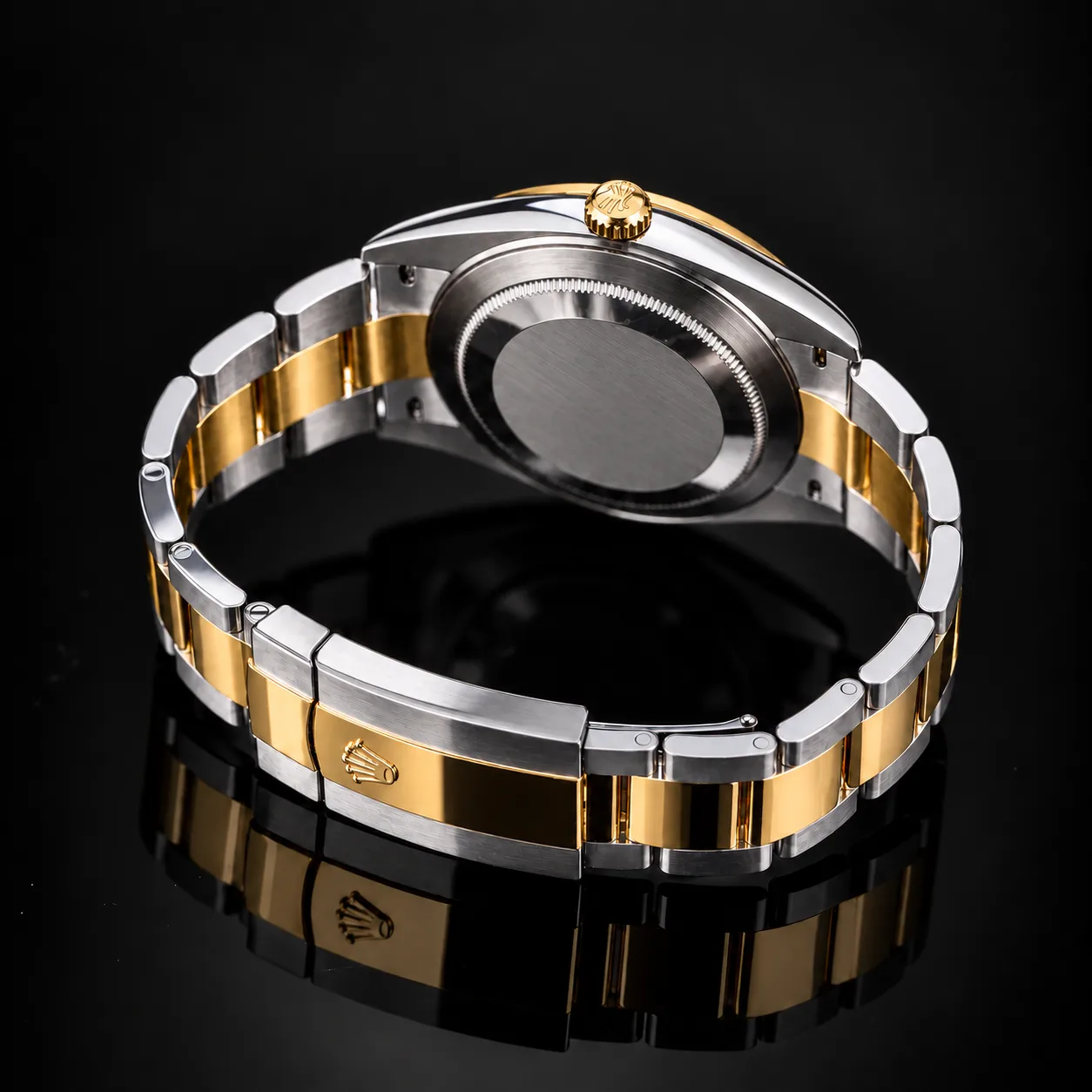 Rolex Datejust 41 Black 126303 miniatura 4