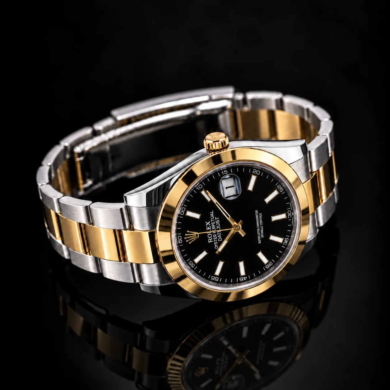 Rolex Datejust 41 Black 126303 miniatura 6