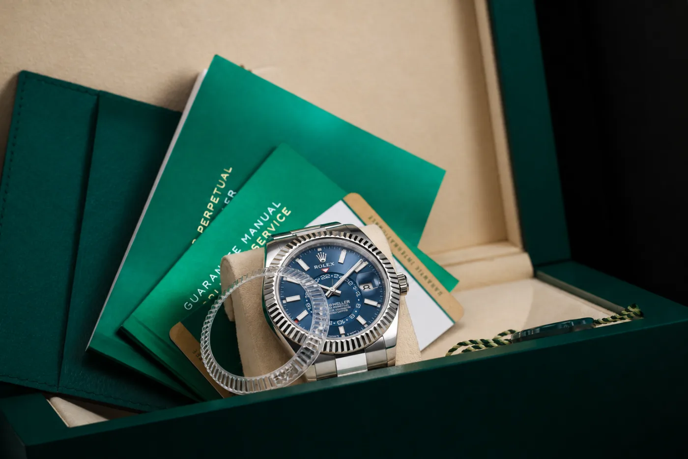 Rolex Sky-Dweller 326934 miniatura 8