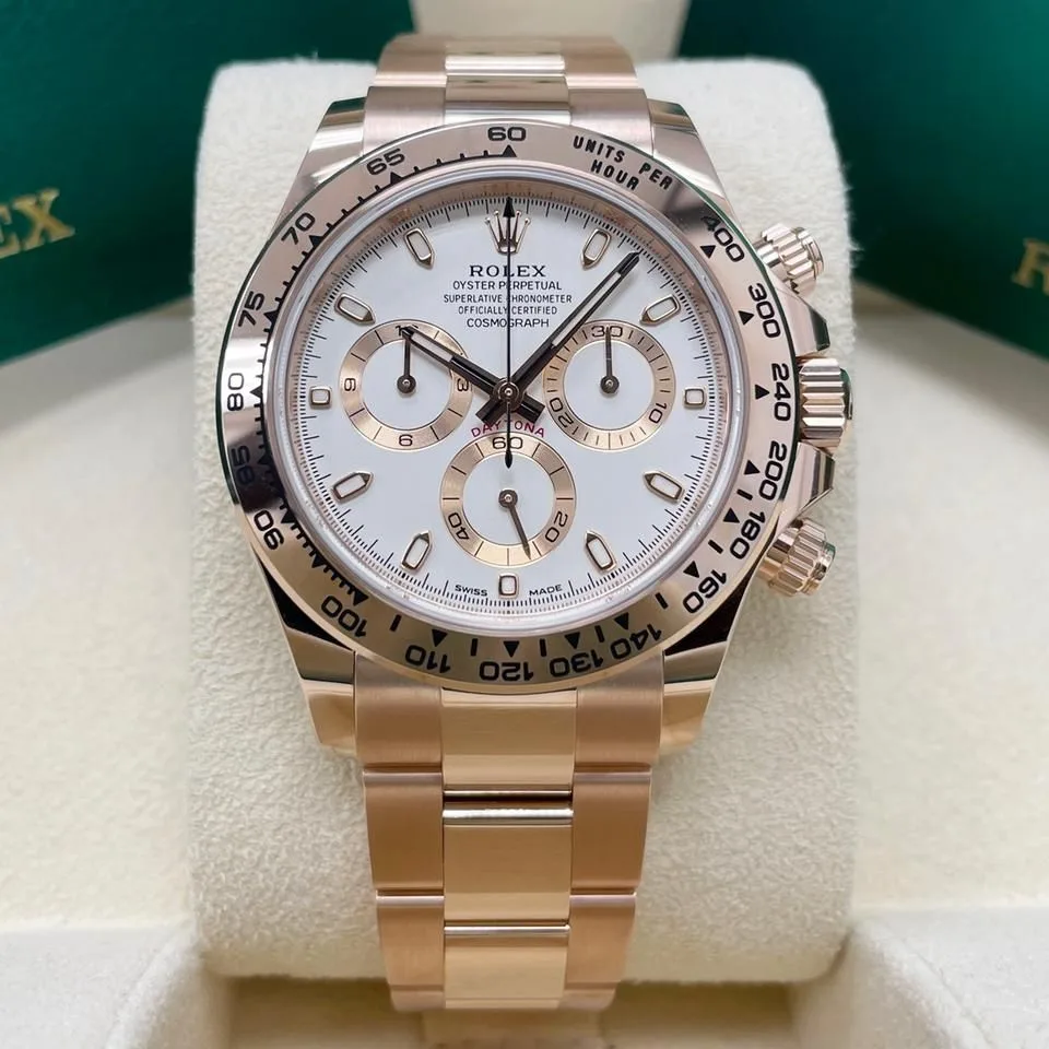 Rolex Daytona 116505 Rose gold Ivory Dial miniatura 2