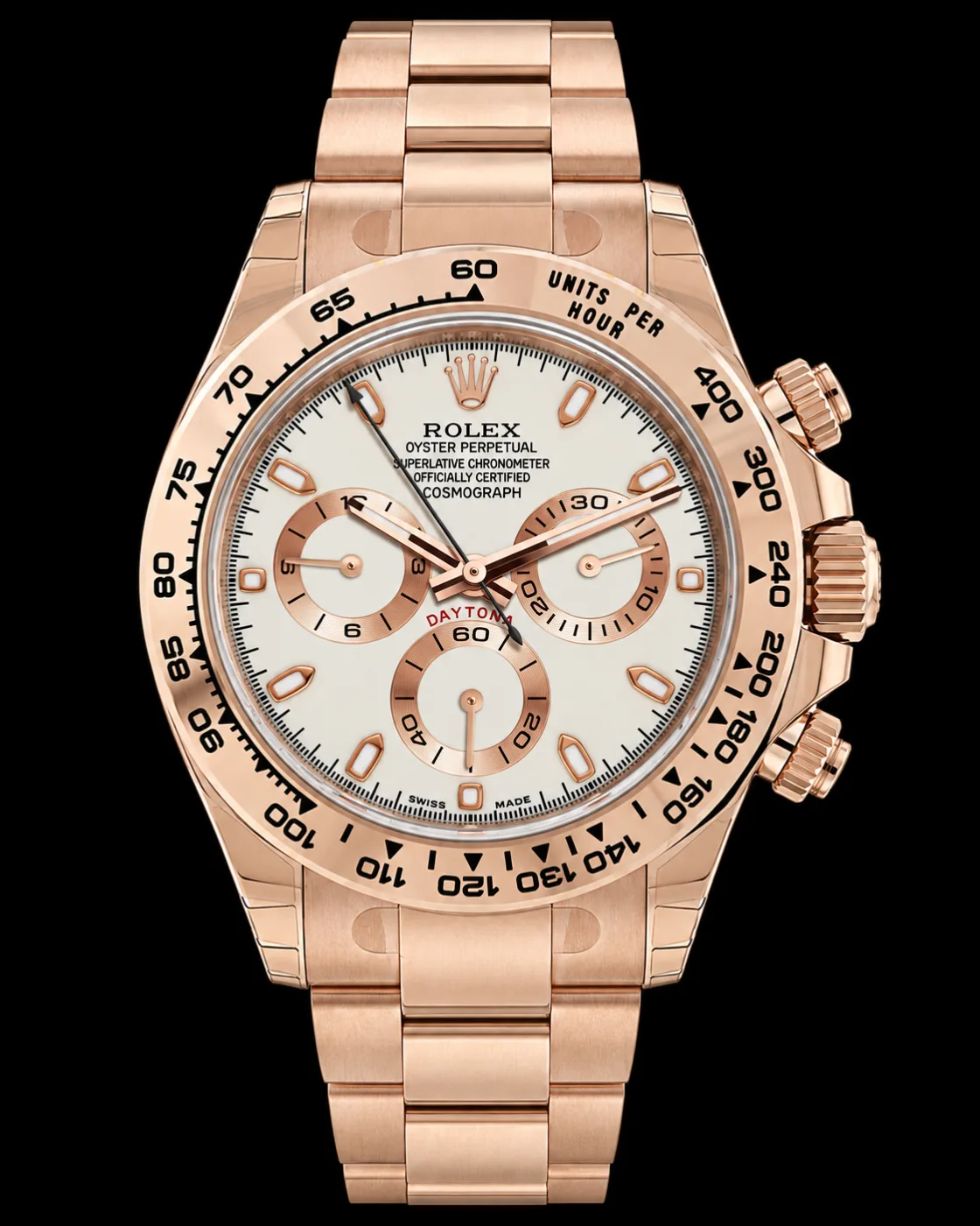 Rolex Daytona 116505 Rose gold Ivory Dial miniatura 3