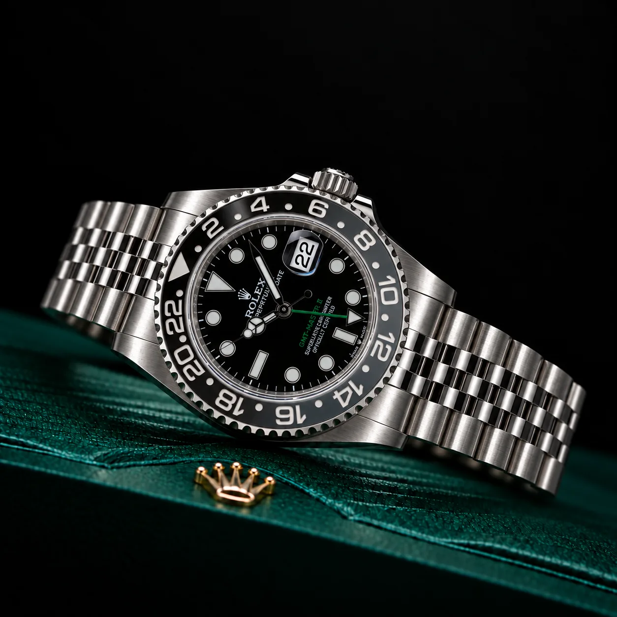 Rolex GMT-Master II 126710GRNR Bruce Wayne - zdjęcie 1