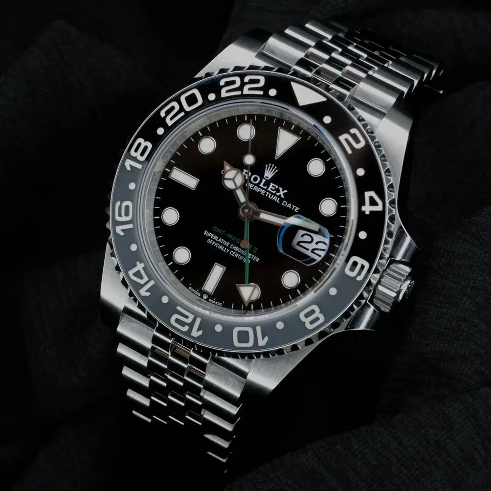 Rolex GMT-Master II 126710GRNR Bruce Wayne miniatura 2