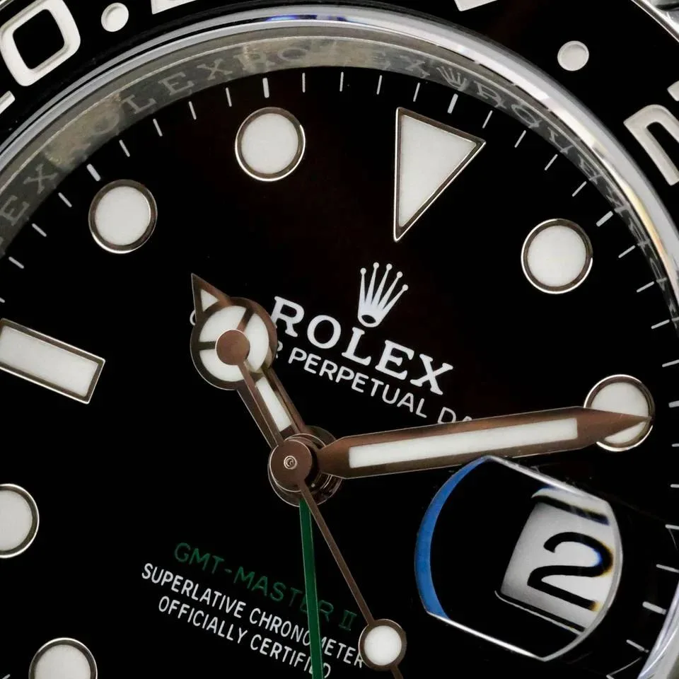 Rolex GMT-Master II 126710GRNR Bruce Wayne miniatura 3