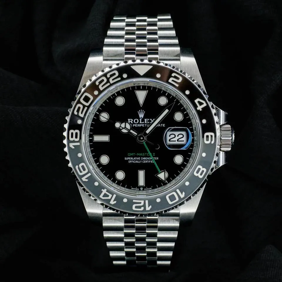 Rolex GMT-Master II 126710GRNR Bruce Wayne miniatura 4