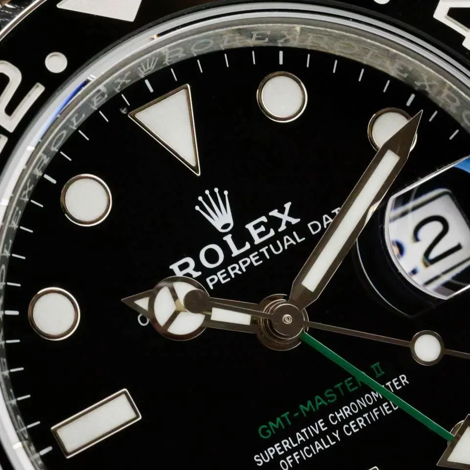 Rolex GMT-Master II 126710GRNR Bruce Wayne miniatura 5
