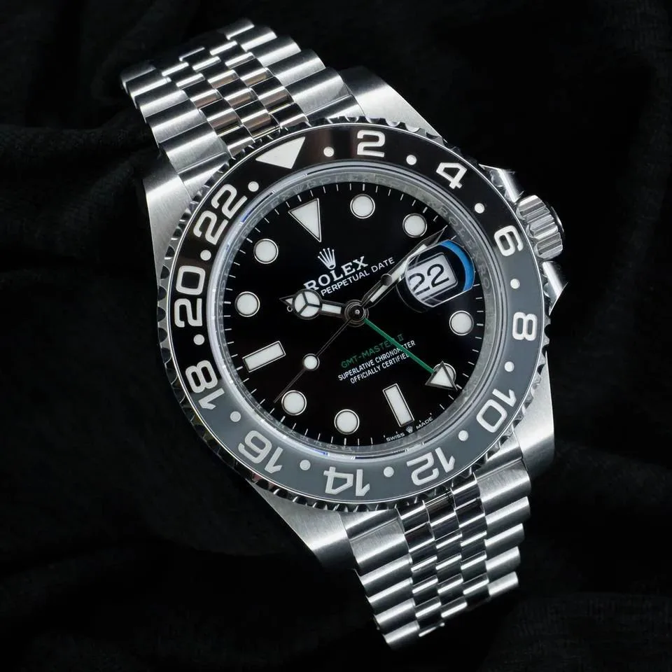 Rolex GMT-Master II 126710GRNR Bruce Wayne miniatura 7