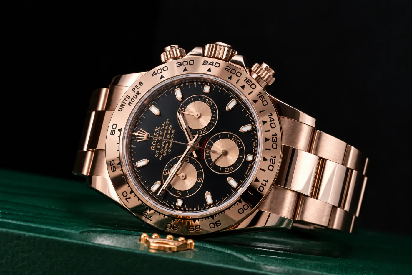 Rolex Daytona 116505 Everose - zdjęcie 1