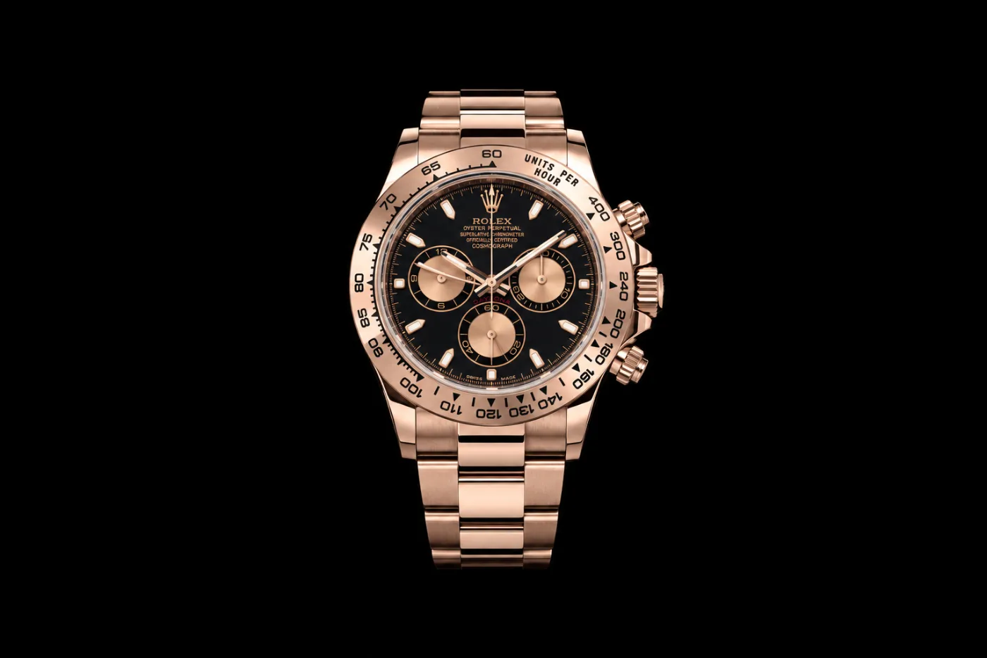 Rolex Daytona 116505 Everose miniatura 2
