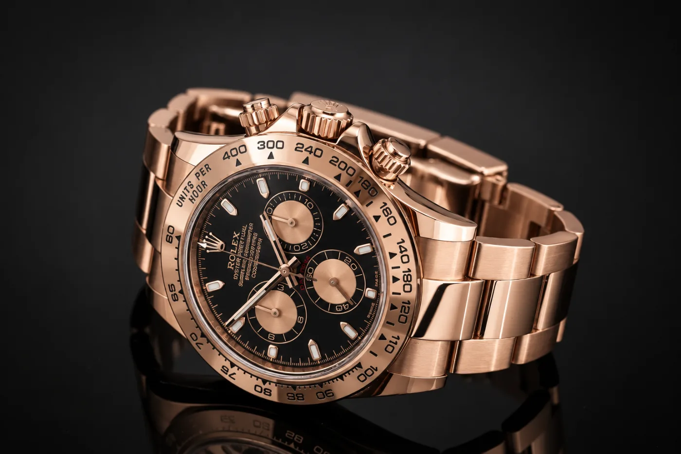 Rolex Daytona 116505 Everose miniatura 4