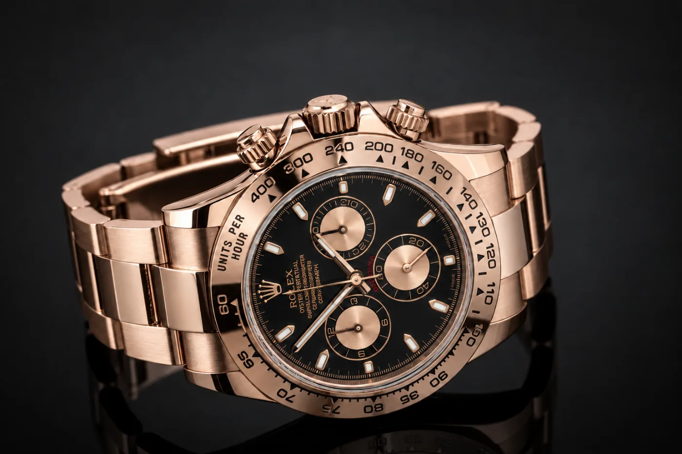 Rolex Daytona 116505 Everose miniatura 5