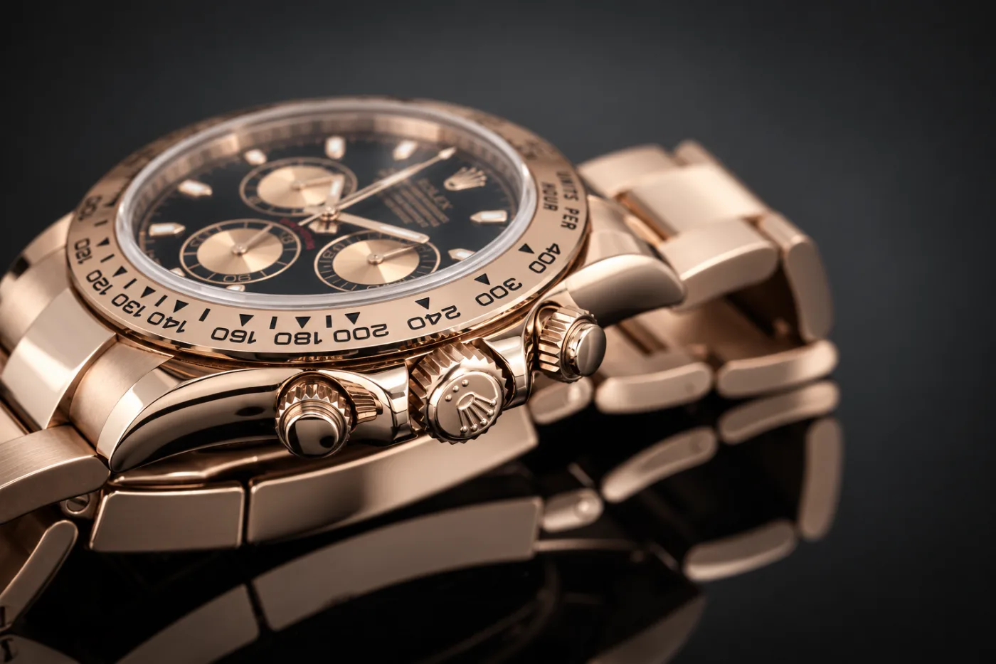 Rolex Daytona 116505 Everose miniatura 7