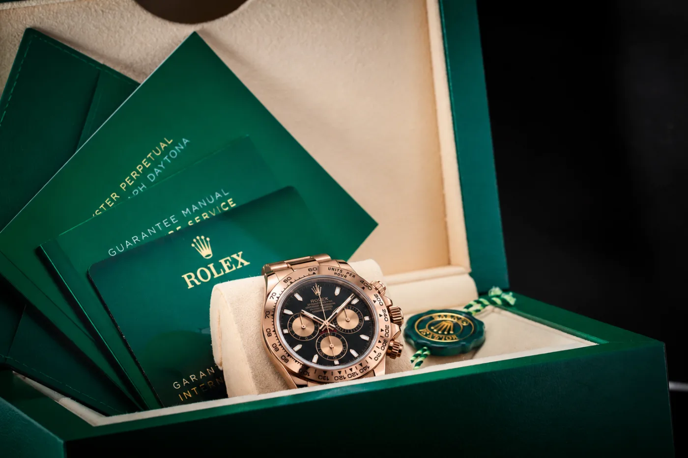 Rolex Daytona 116505 Everose miniatura 9