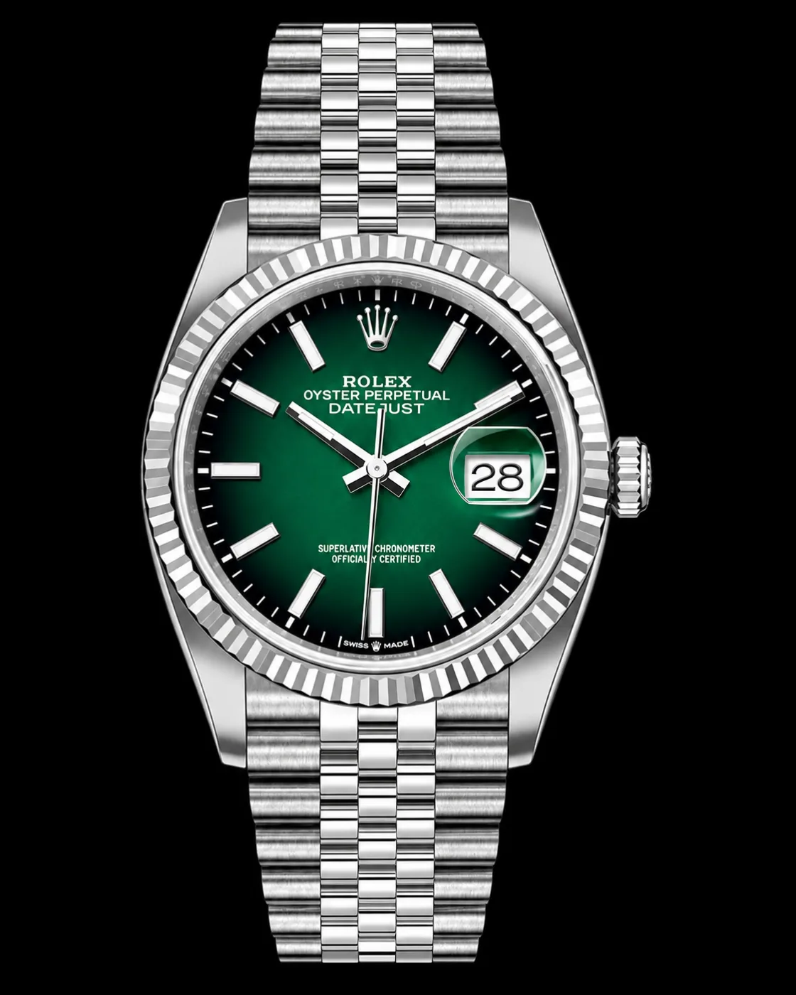 Rolex Datejust 36 126234 Ombre dial miniatura 2