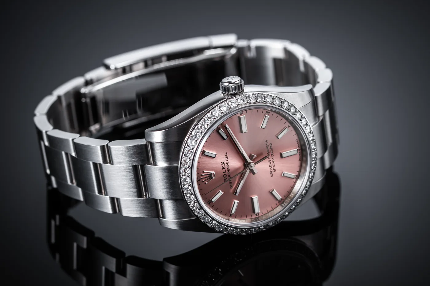 Rolex Oyster Perpetual 124200 34 miniatura 3