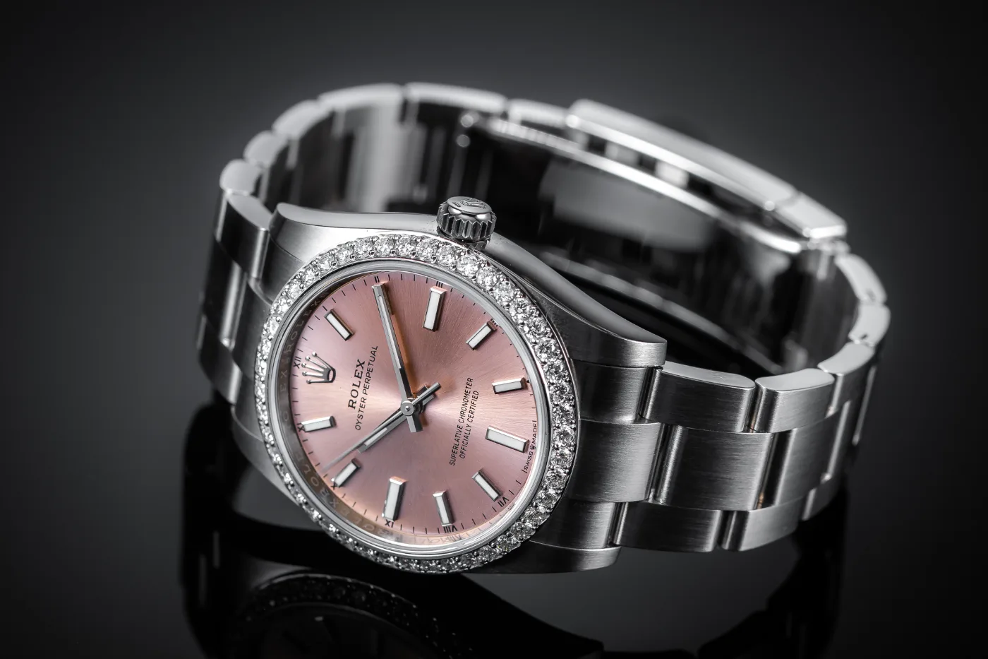 Rolex Oyster Perpetual 124200 34 miniatura 4