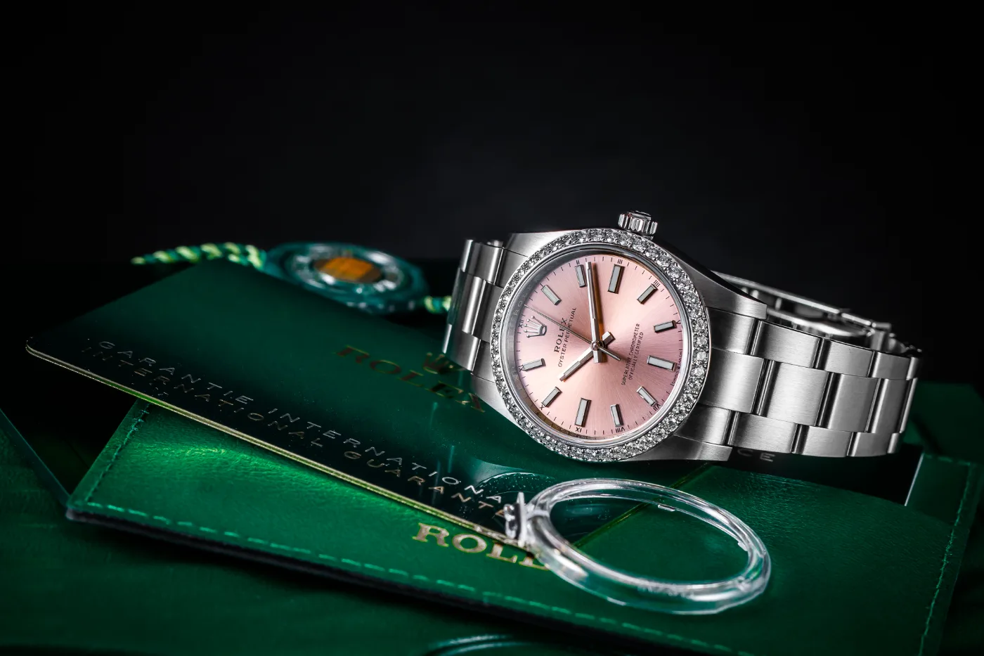 Rolex Oyster Perpetual 124200 34 miniatura 5