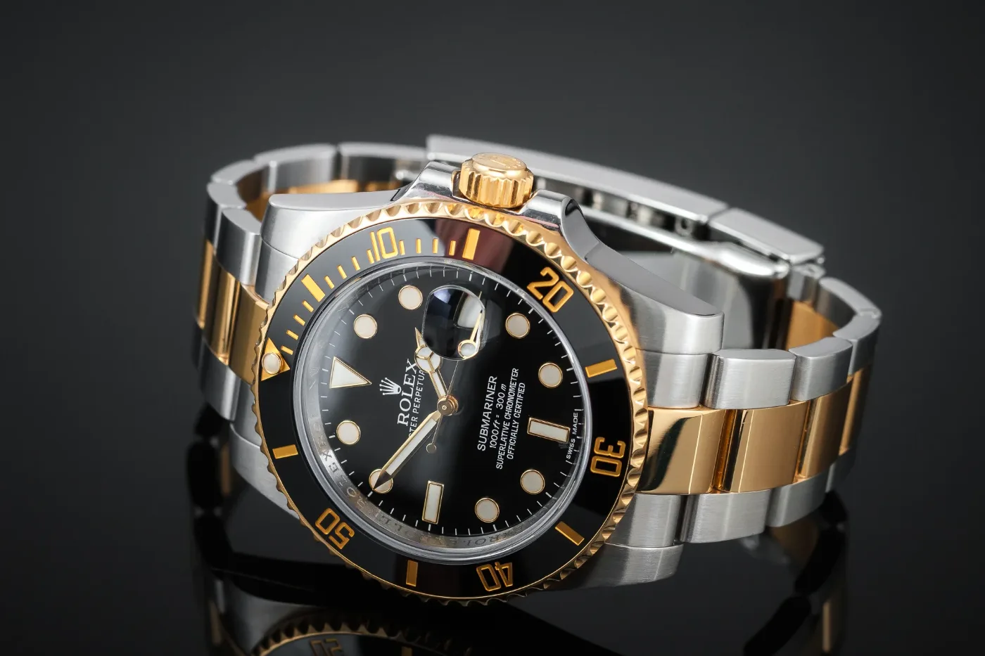 Rolex Submariner 126613LN miniatura 7
