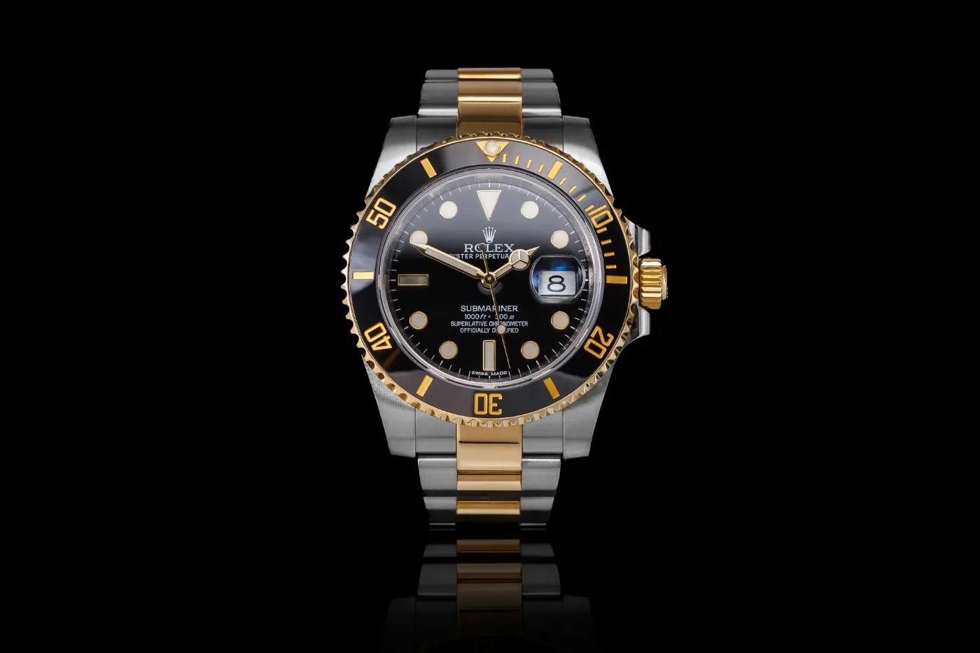 Rolex Submariner 126613LN miniatura 8