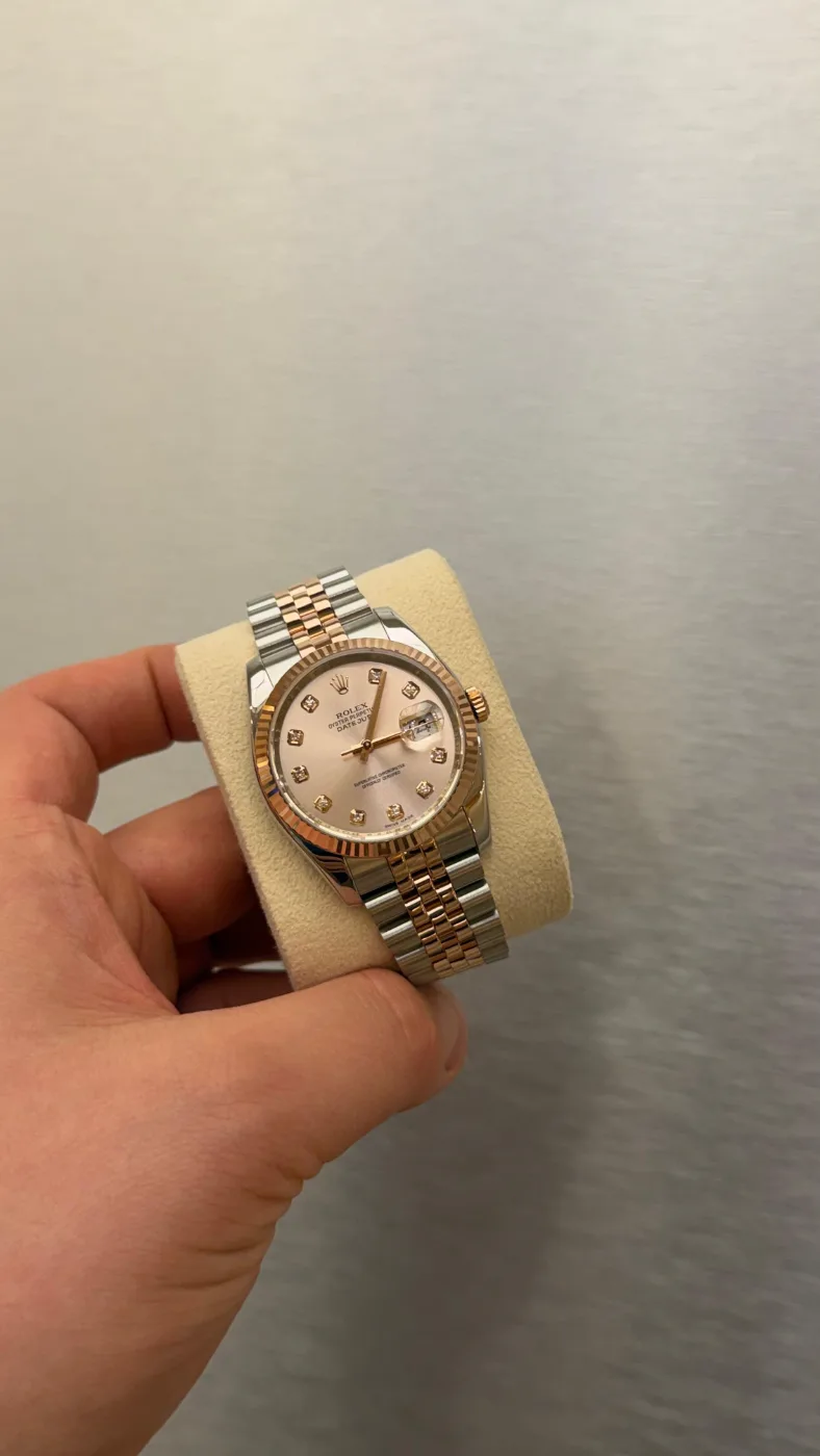 Rolex Datejust 116231 36 miniatura 6