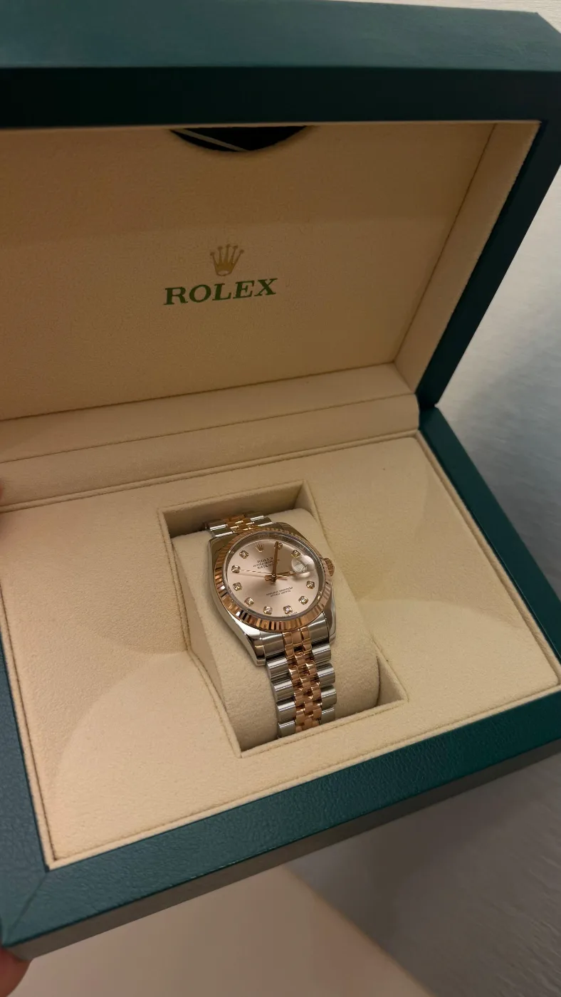 Rolex Datejust 116231 36 miniatura 8