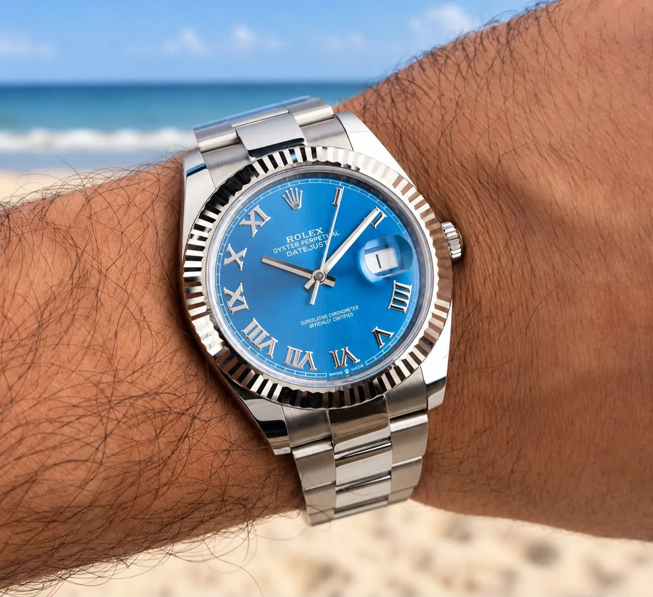 Rolex Datejust 126334 41 miniatura 2