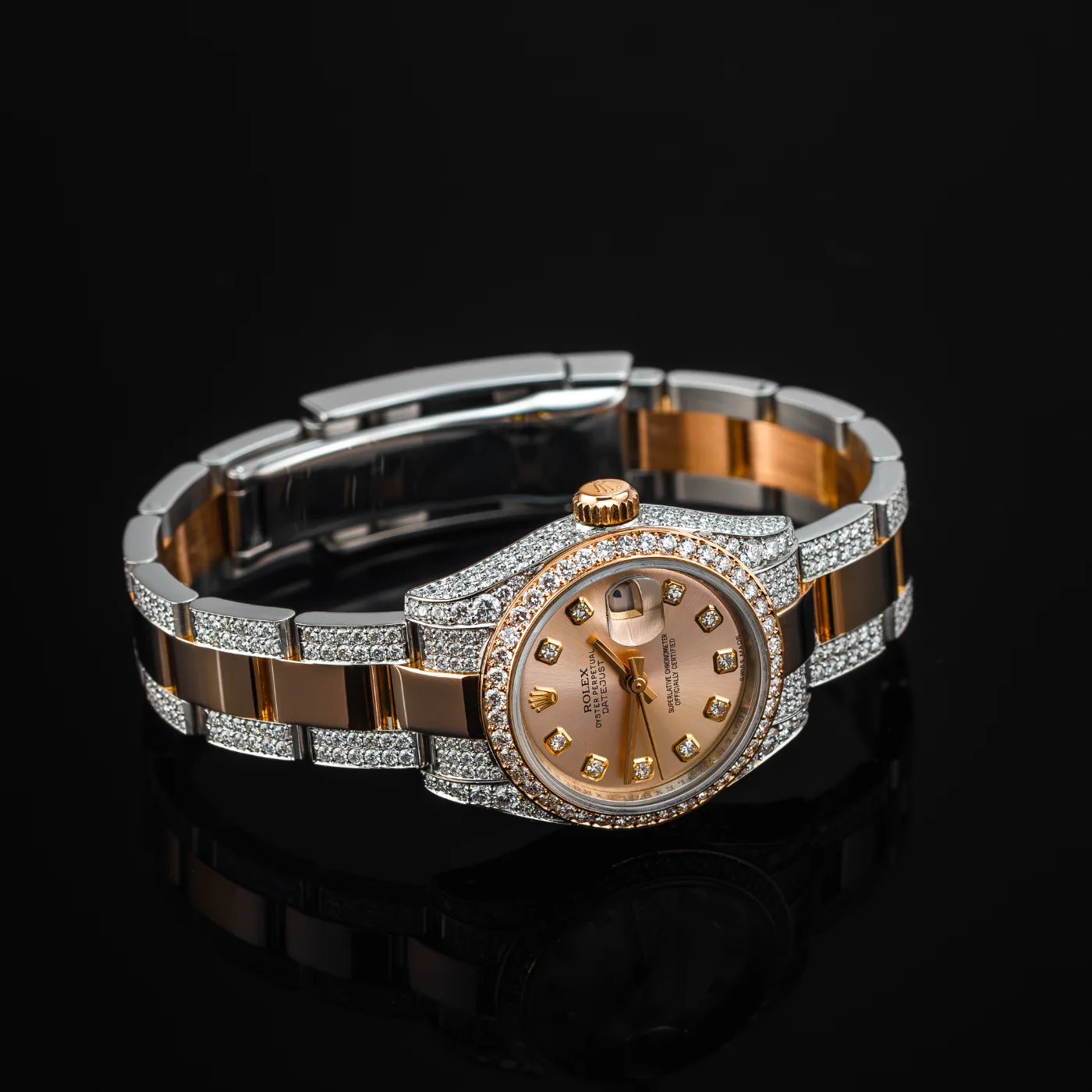 Rolex Lady-Datejust 179161 26 miniatura 3