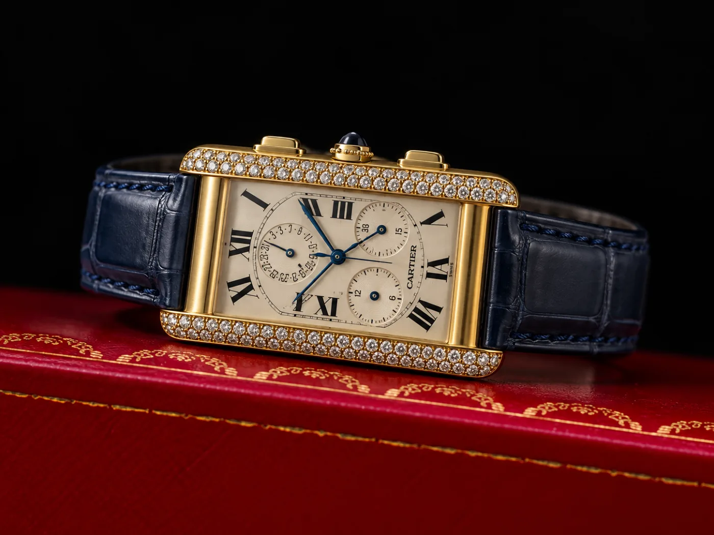 Cartier Tank Americaine 1730