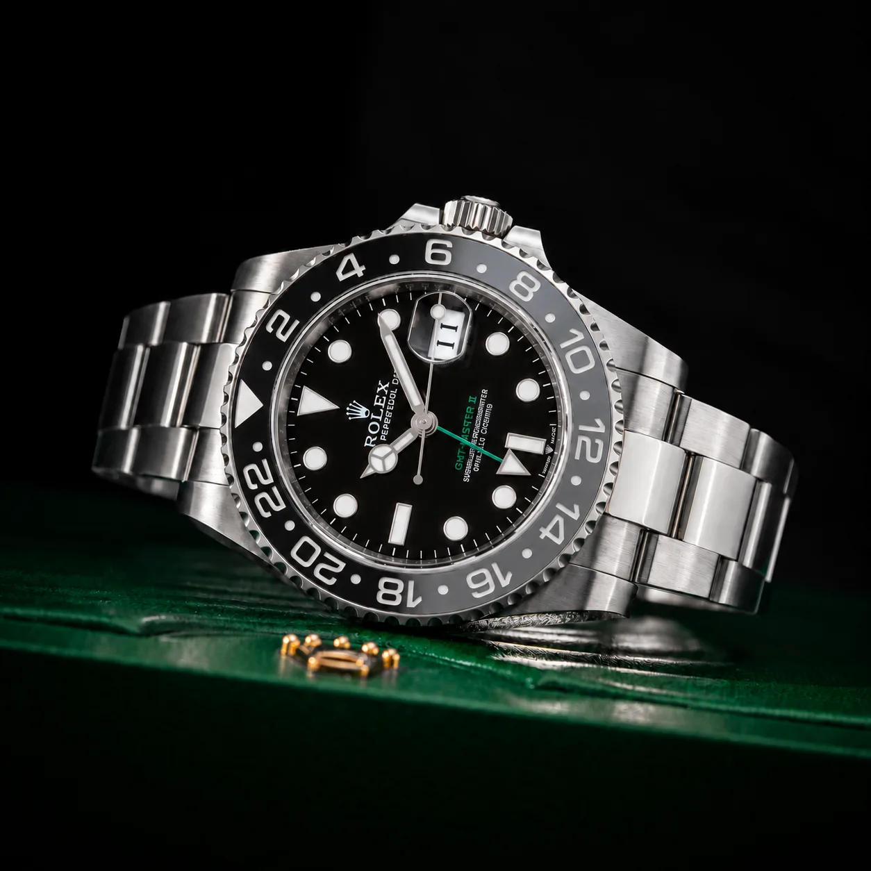 Rolex GMT-Master II 126710GRNR Bruce Wayne - zdjęcie 1