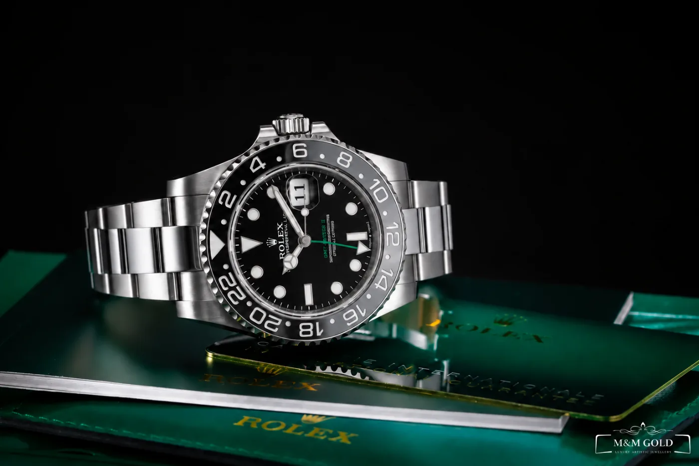 Rolex GMT-Master II 126710GRNR Bruce Wayne miniatura 2