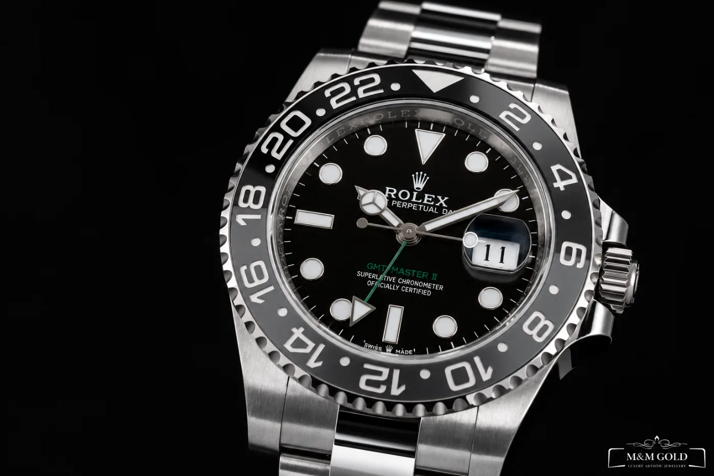 Rolex GMT-Master II 126710GRNR Bruce Wayne miniatura 4