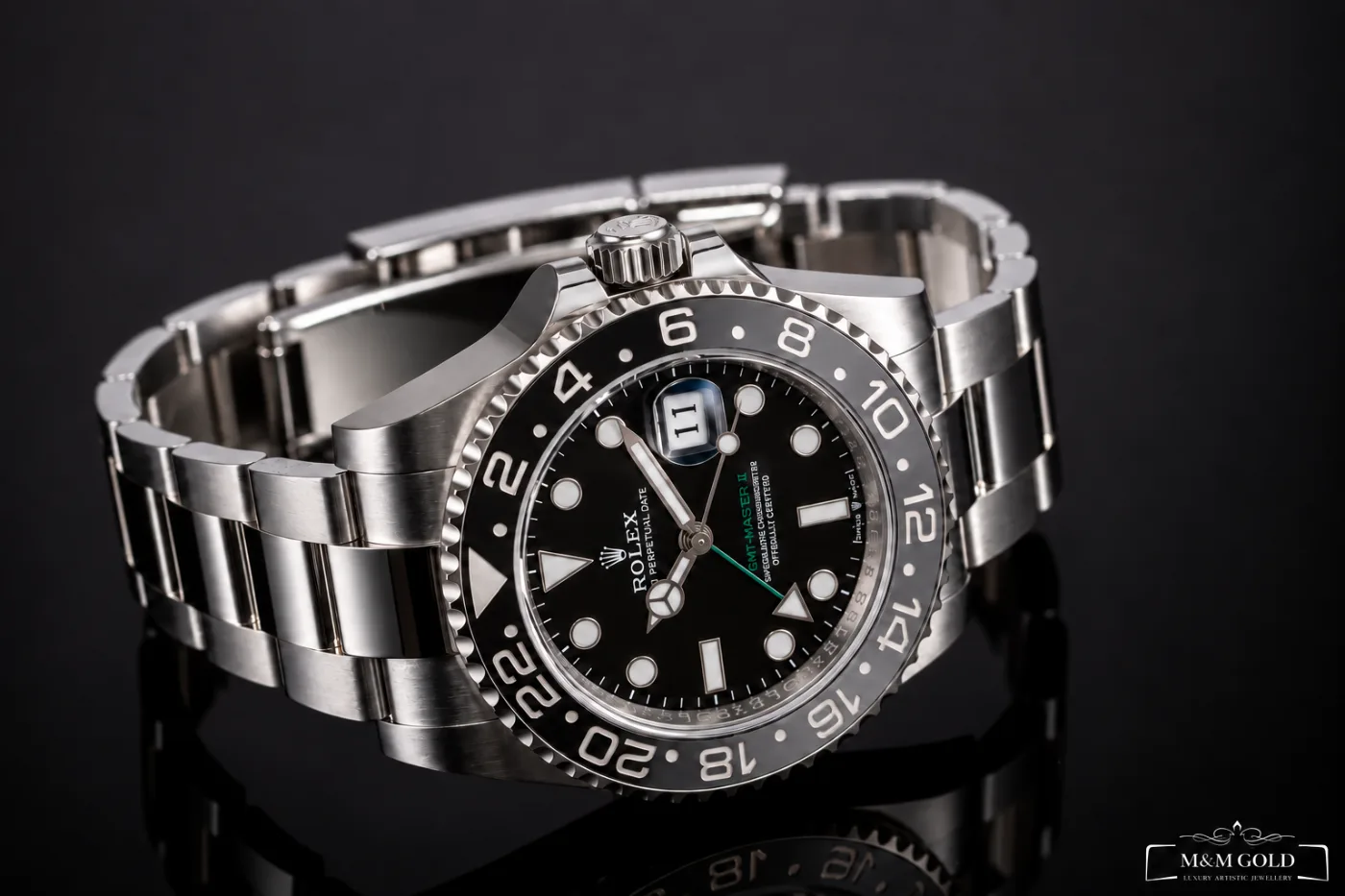 Rolex GMT-Master II 126710GRNR Bruce Wayne miniatura 5