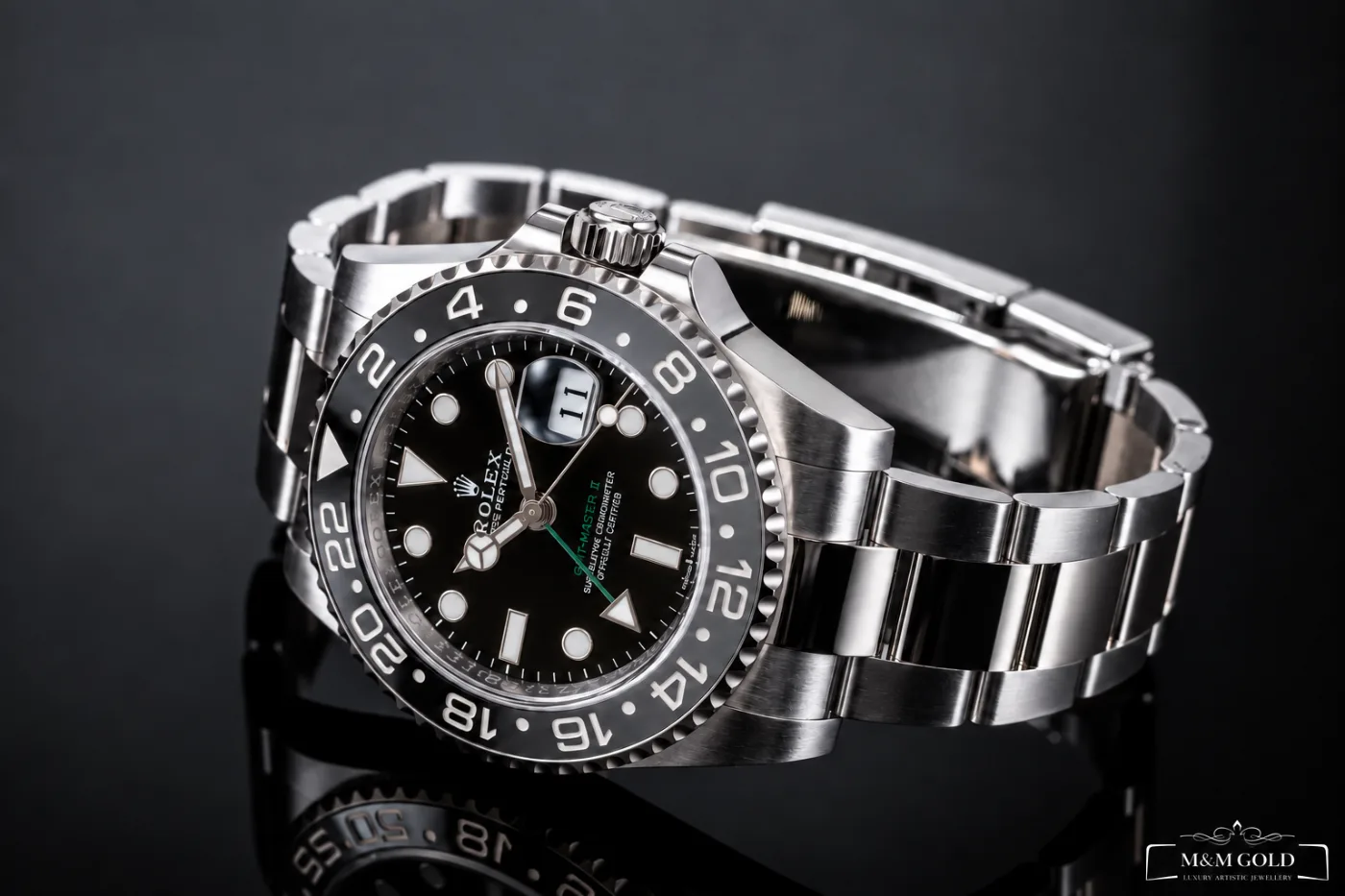 Rolex GMT-Master II 126710GRNR Bruce Wayne miniatura 6